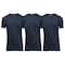 Galaxy By Harvic Crew Neck Men's T-Shirt 3 Pack